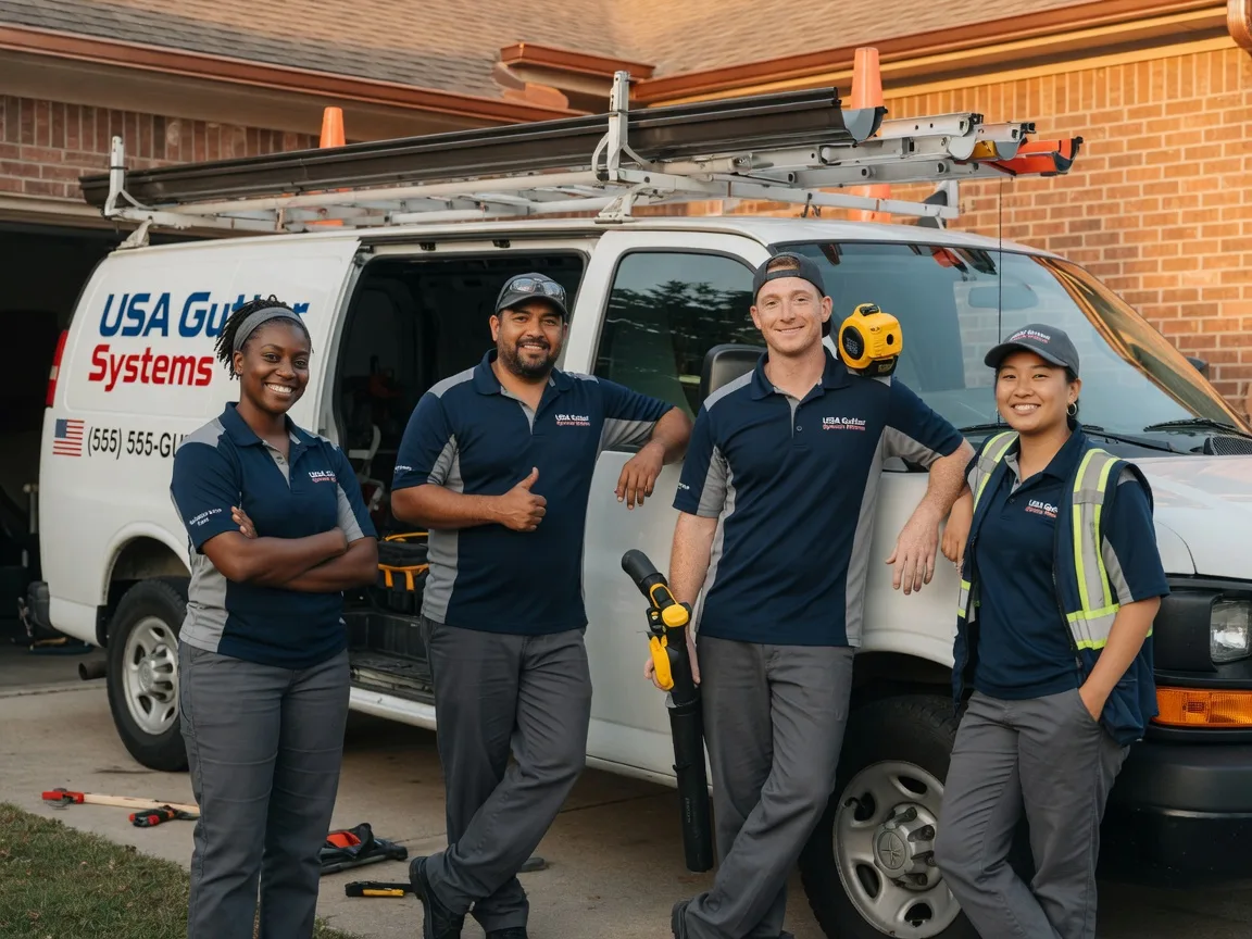 Gutter Installation company in Emerson, GA