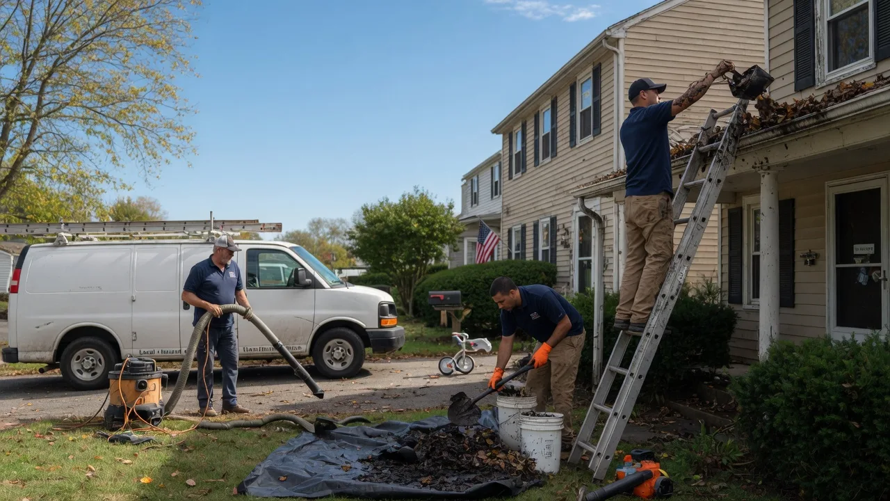Gutter Installation in Emerson, GA near me