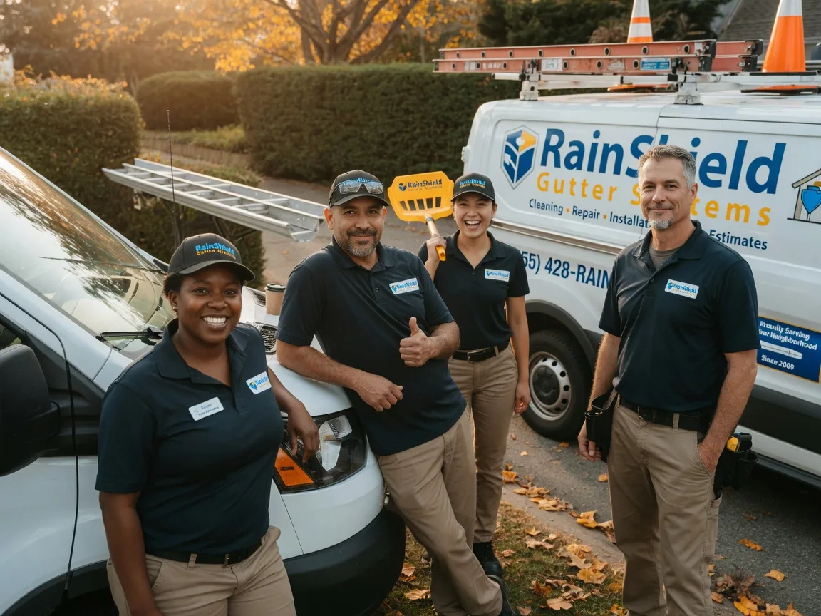 Gutter Installation company in Emerson, GA